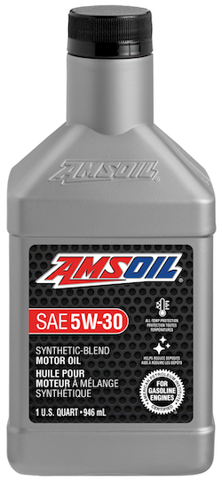  5W-30 Synthetic-Blend Motor Oil (SB530)